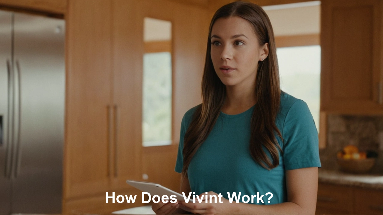 How Does Vivint Work? | Understanding Vivint Smart Home