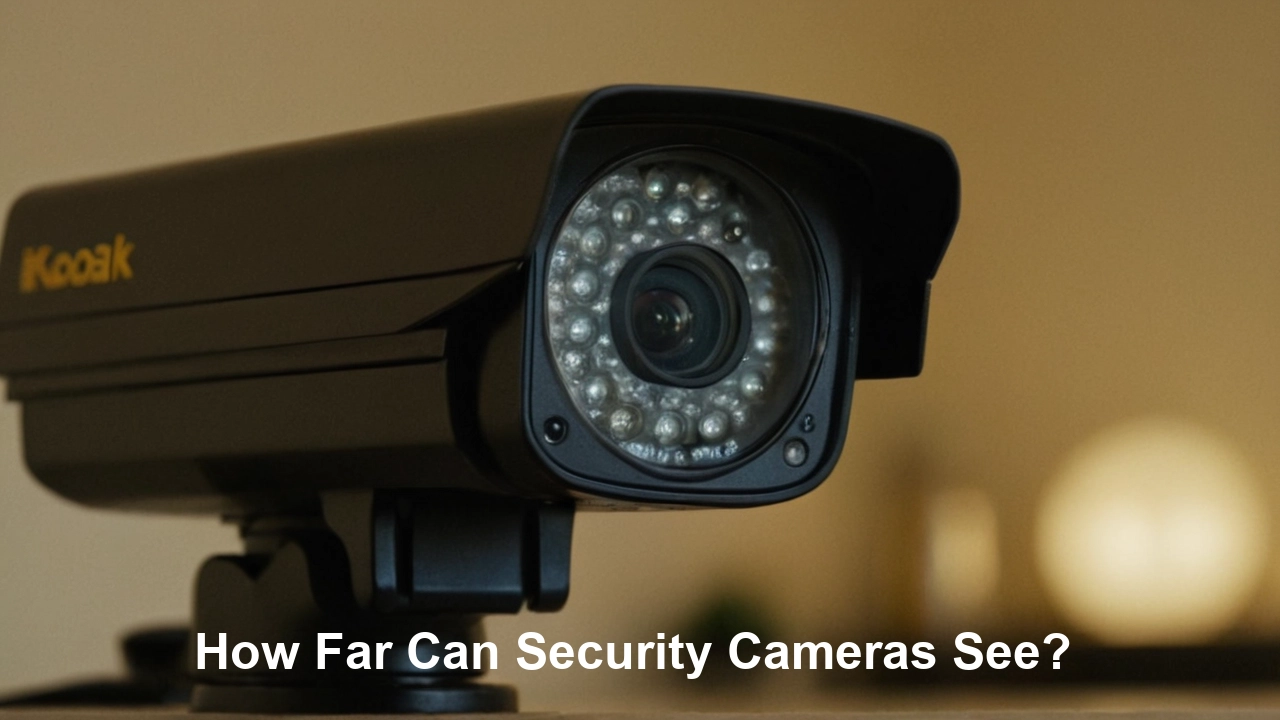 How Far Can Security Cameras See?