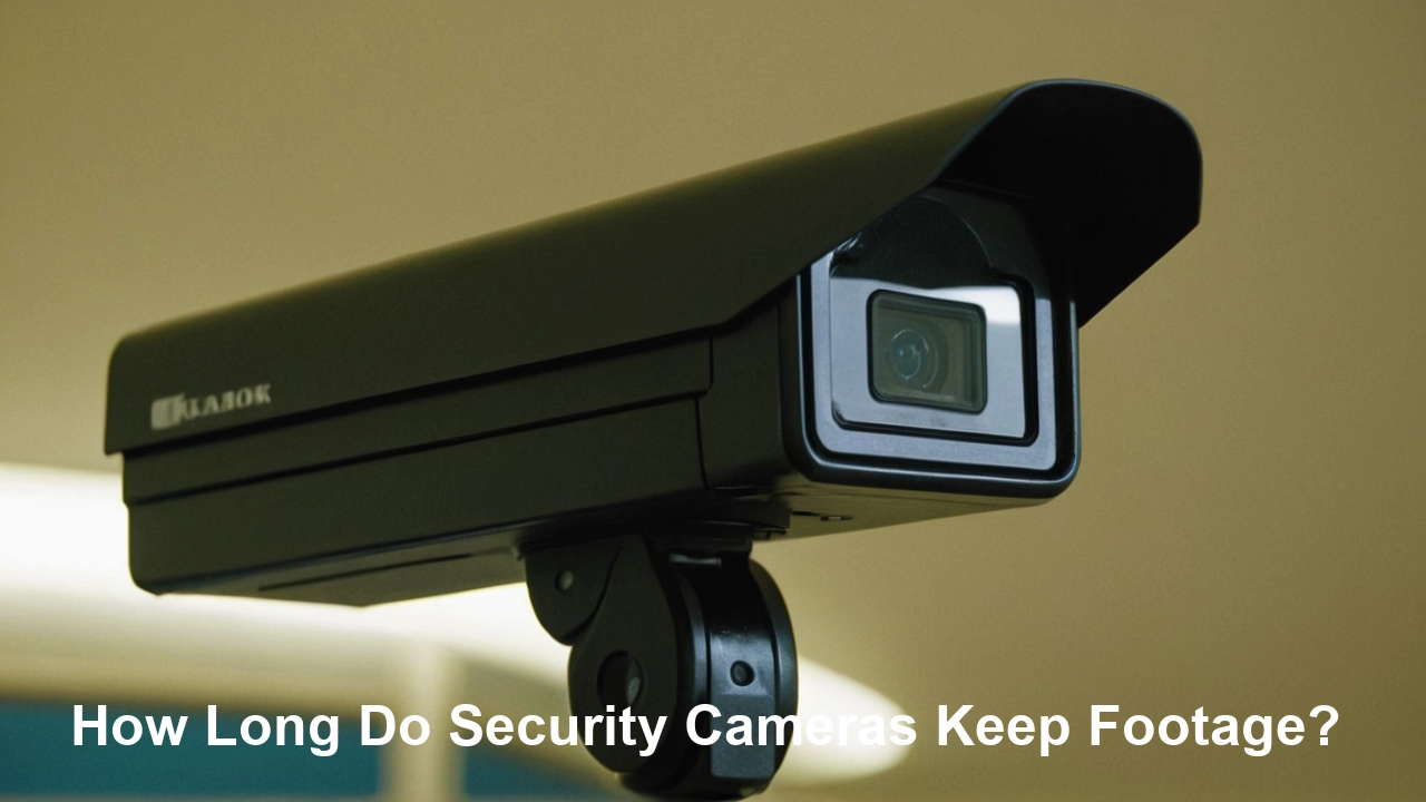 How Long Do Security Cameras Keep Footage