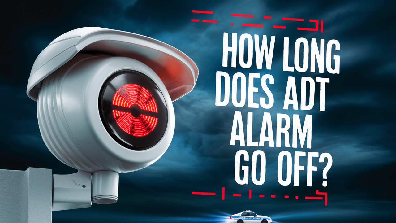 How Long Does Adt Alarm Go Off ?