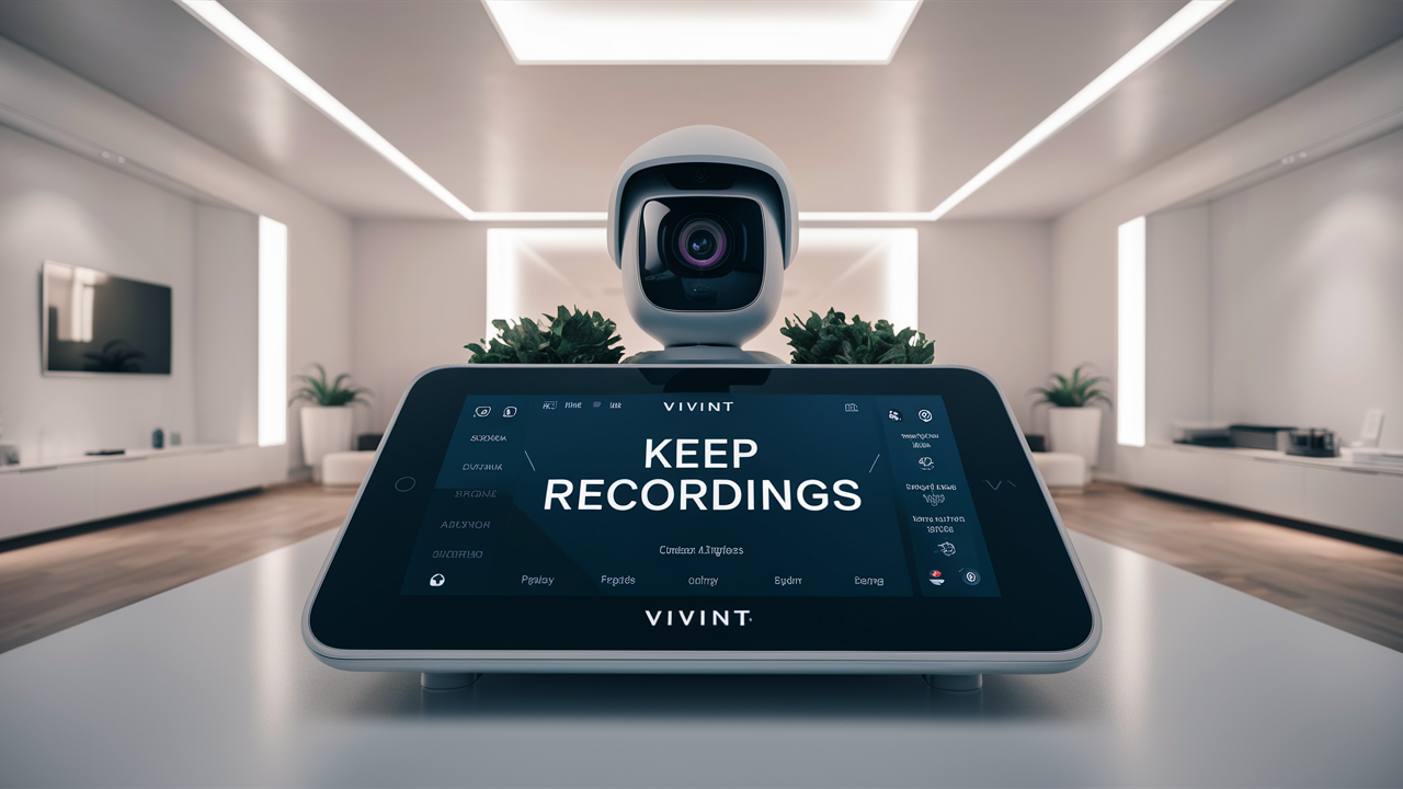 How Long Does Vivint Keep Recordings?