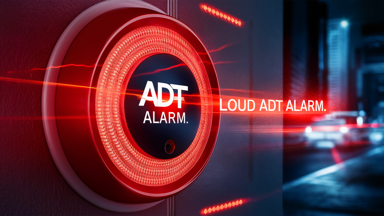 How Loud Is Adt Alarm ?