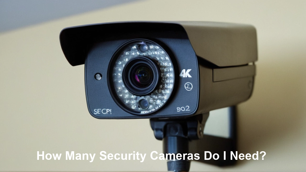 How Many Security Cameras Do I Need