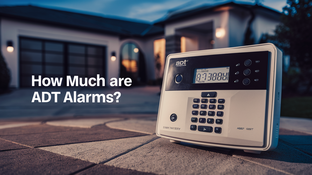 How Much Are Adt Alarms ?