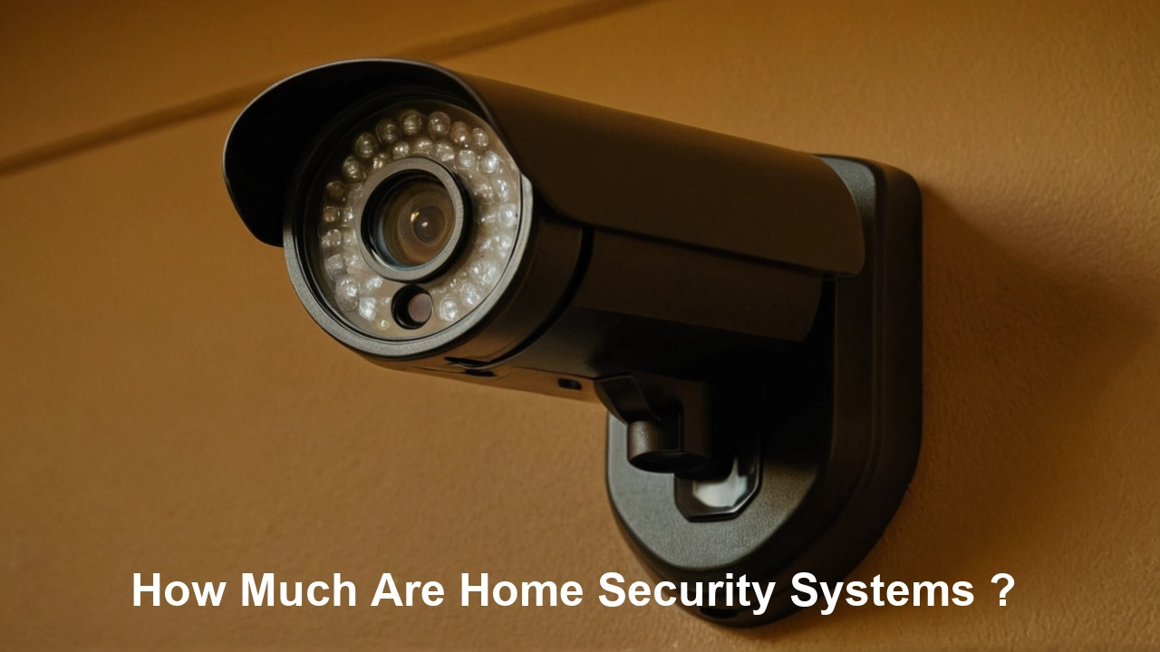 How Much Are Home Security Systems