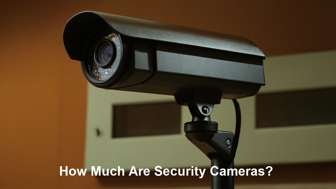 How Much Are Security Cameras?