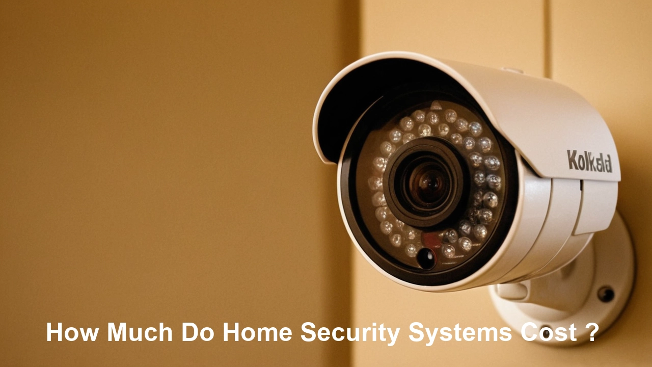 How Much Do Home Security Systems Cost?