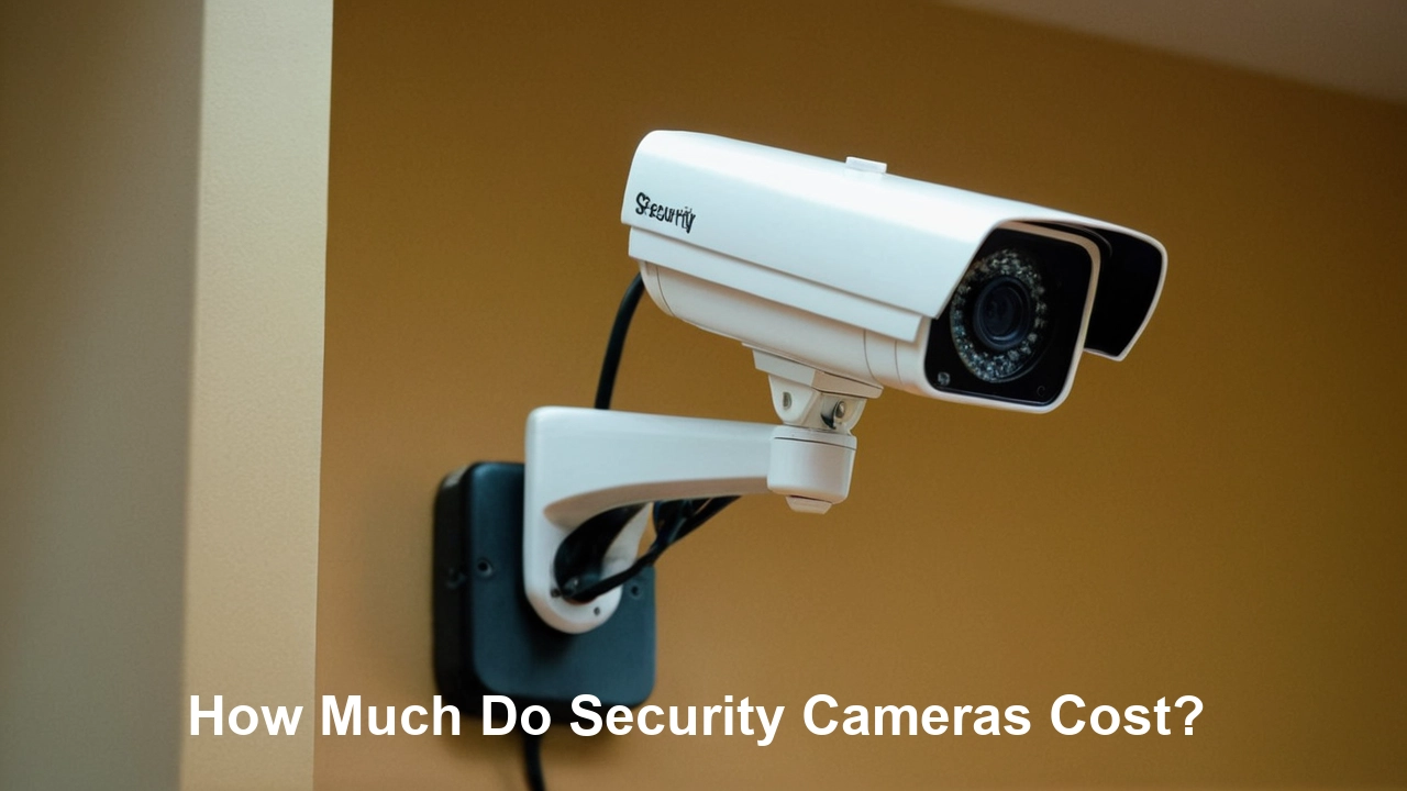 How Much Do Security Cameras Cost