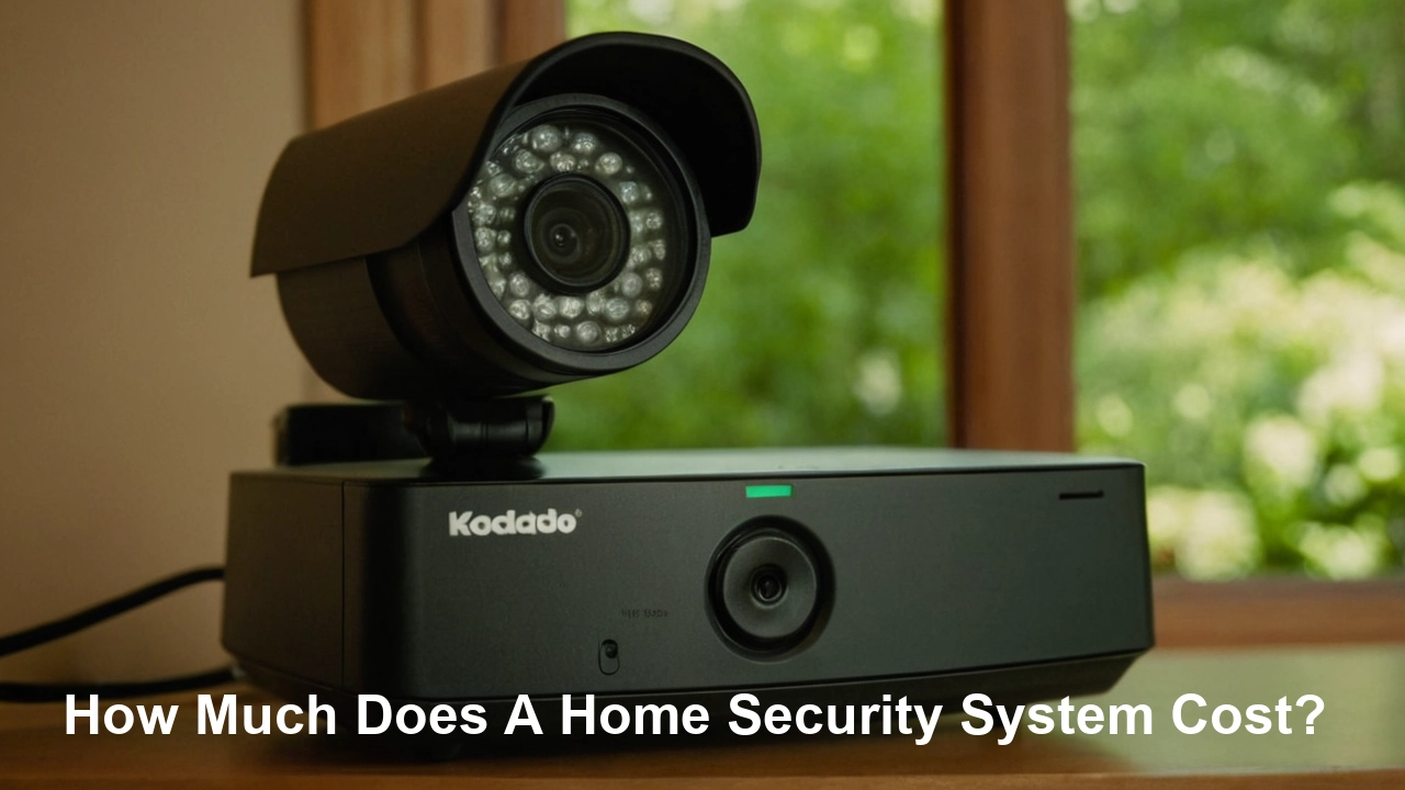 How Much Does A Home Security System Cost