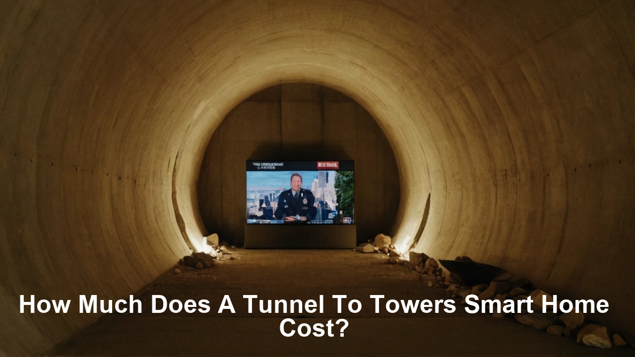 How Much Does A Tunnel To Towers Smart Home Cost?