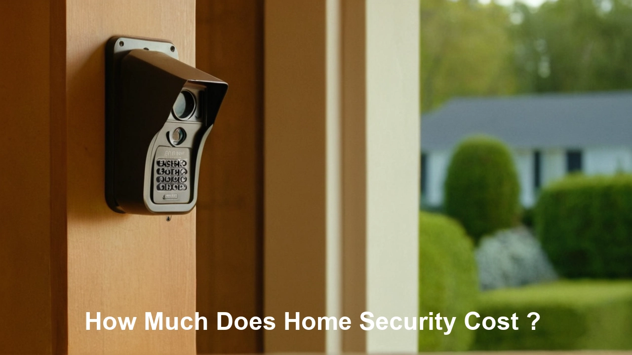 How Much Does Home Security Cost ?