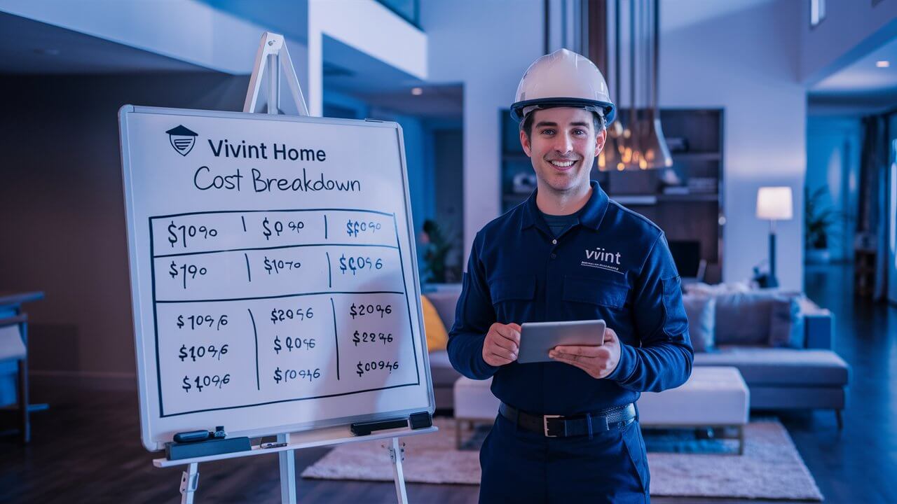 How Much Does It Cost To Get Vivint?