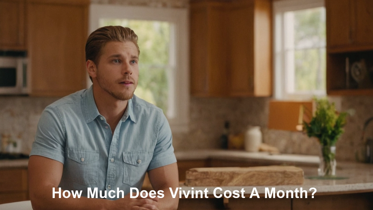 How Much Does Vivint Cost A Month?