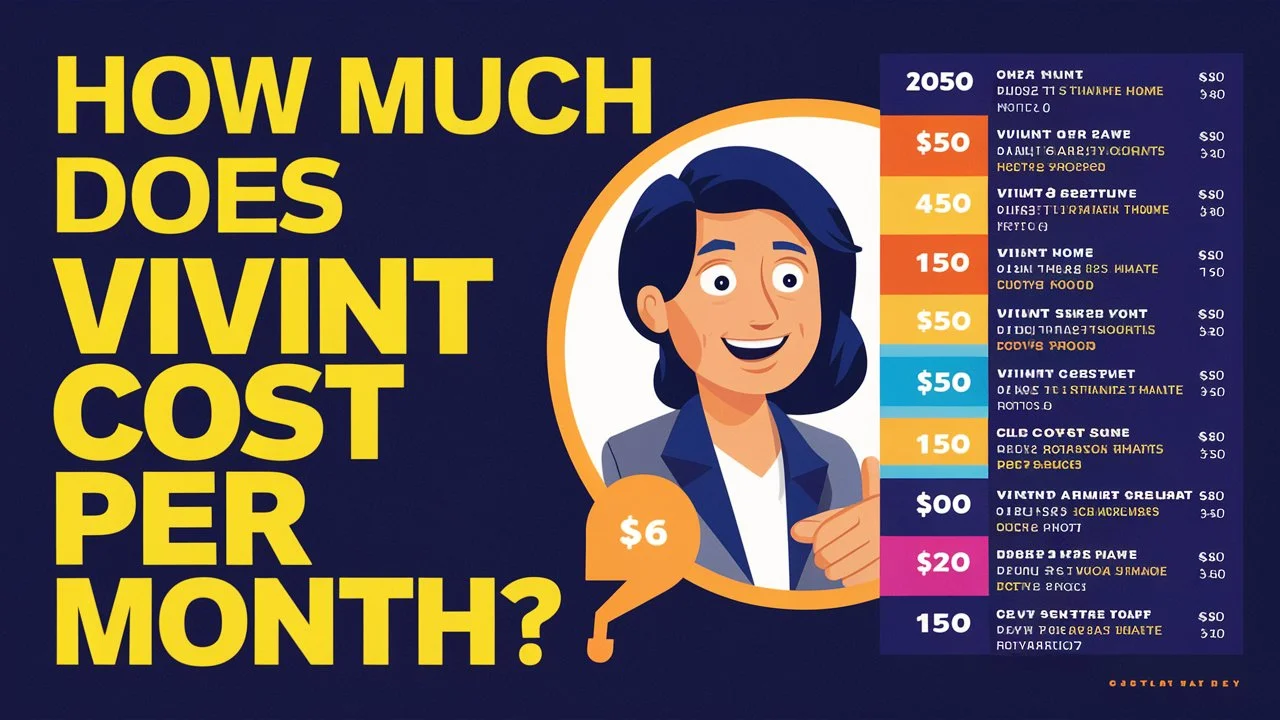 How Much Does Vivint Cost Per Month? | Pricing Guide