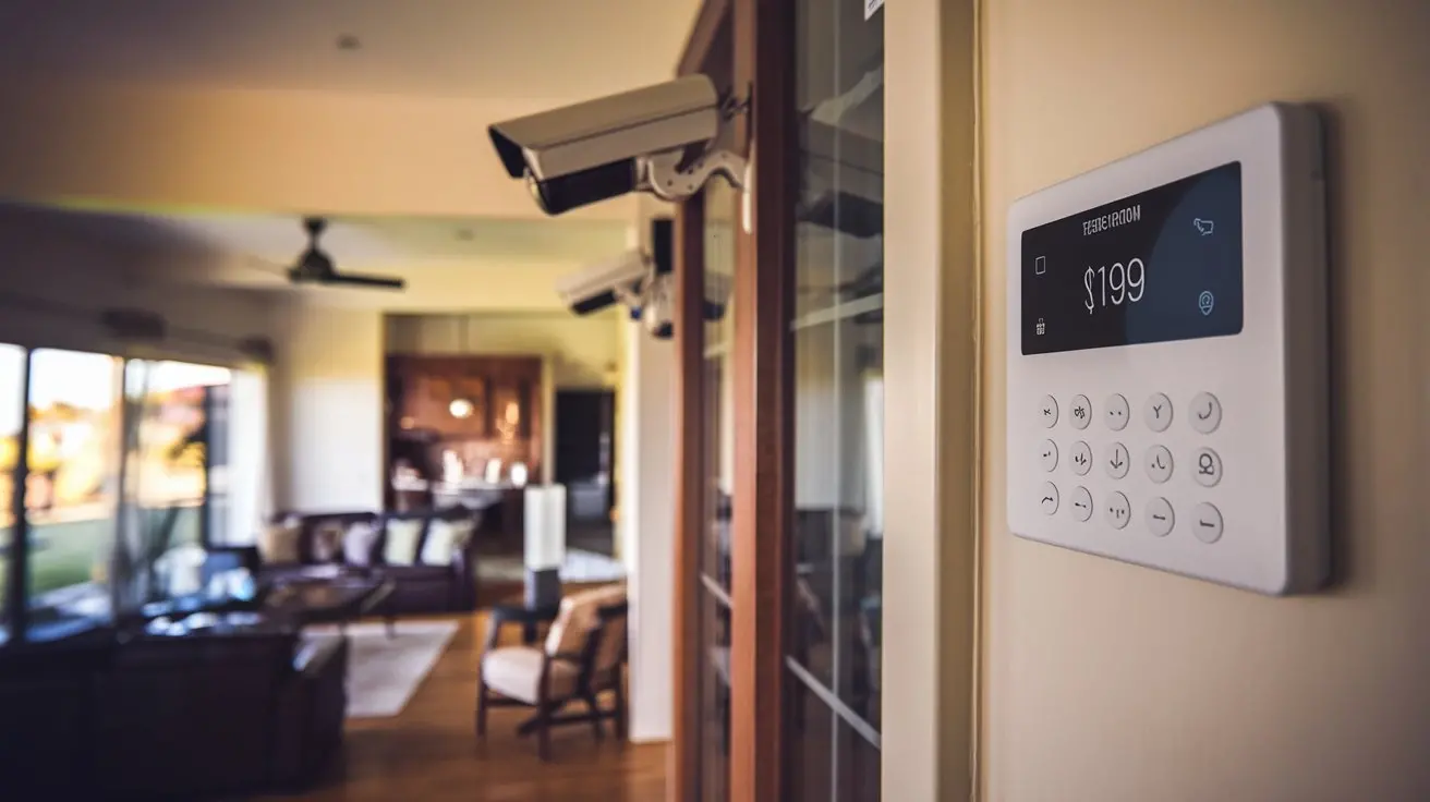 How Much Is A Home Alarm System Per Month?