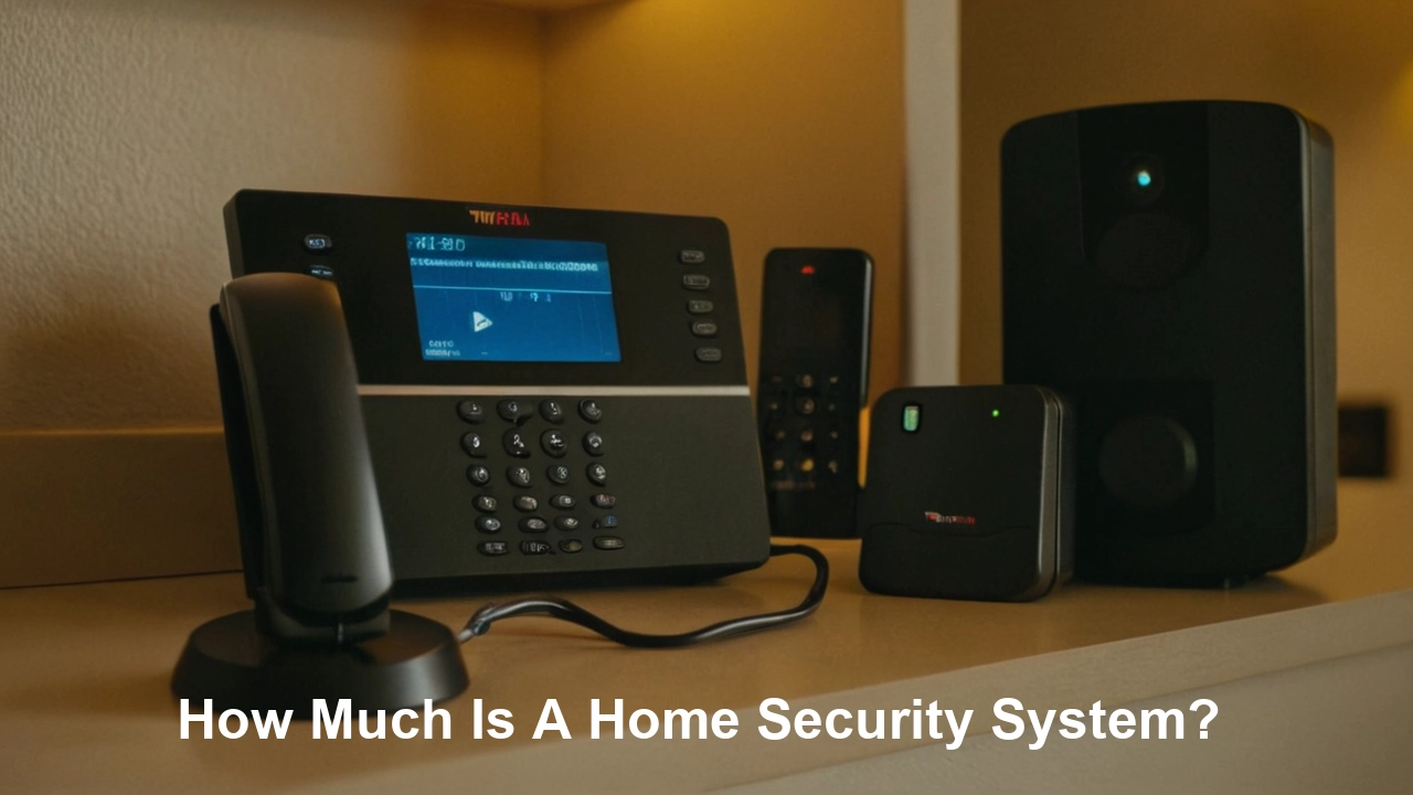 How Much Is A Home Security System