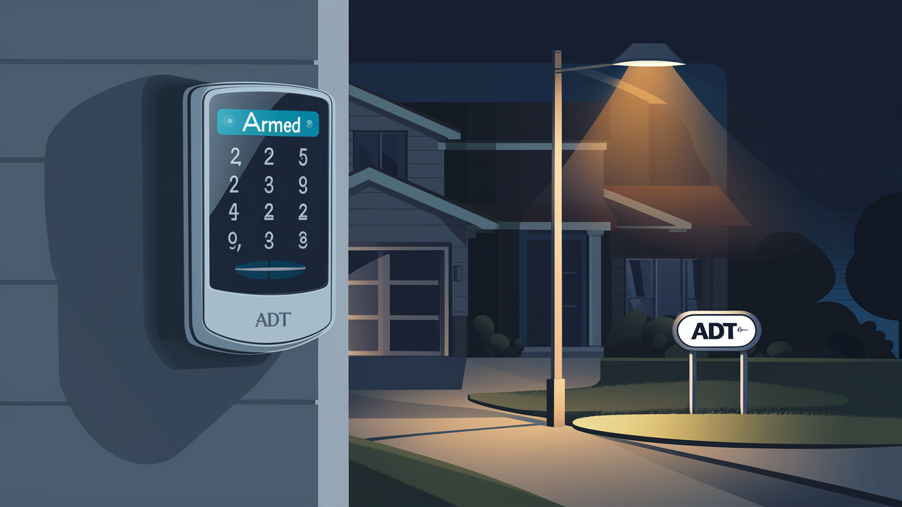 How Much Is Adt Alarm Per Month ?