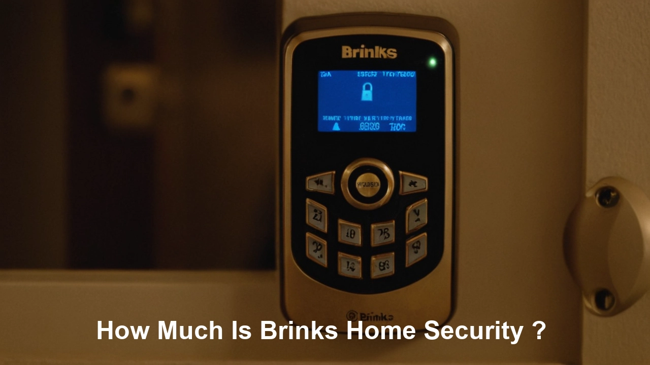 How Much Is Brinks Home Security ?