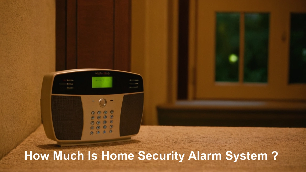 How Much Is Home Security Alarm System ?