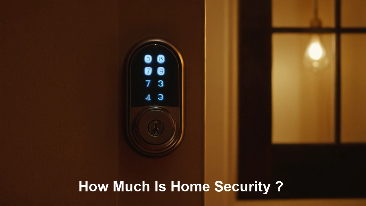 How Much Is Home Security ?