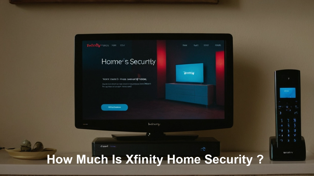 How Much Is Xfinity Home Security ?