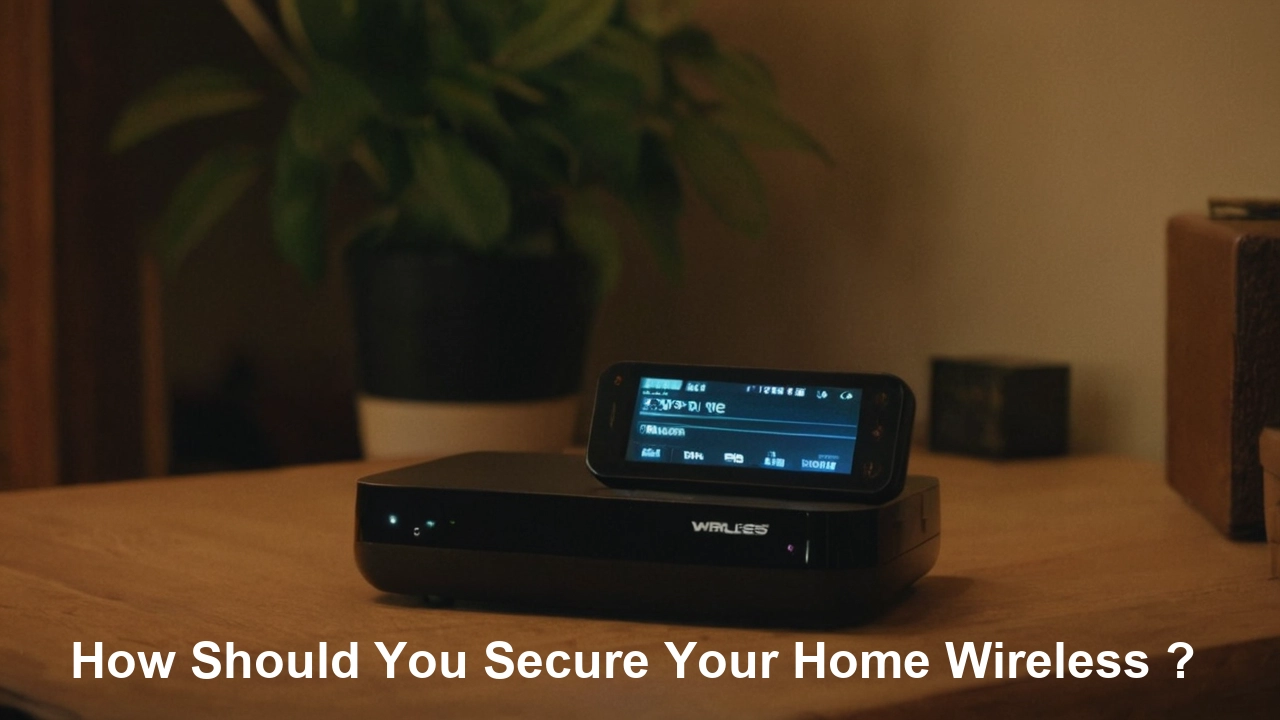 How Should You Secure Your Home Wireless ?