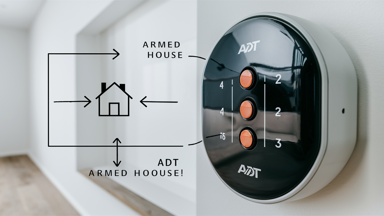 How To Arm Adt Alarm Stay ?