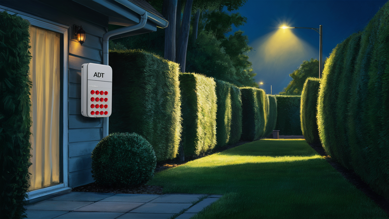 How To Arm Adt Alarm System At Night ?