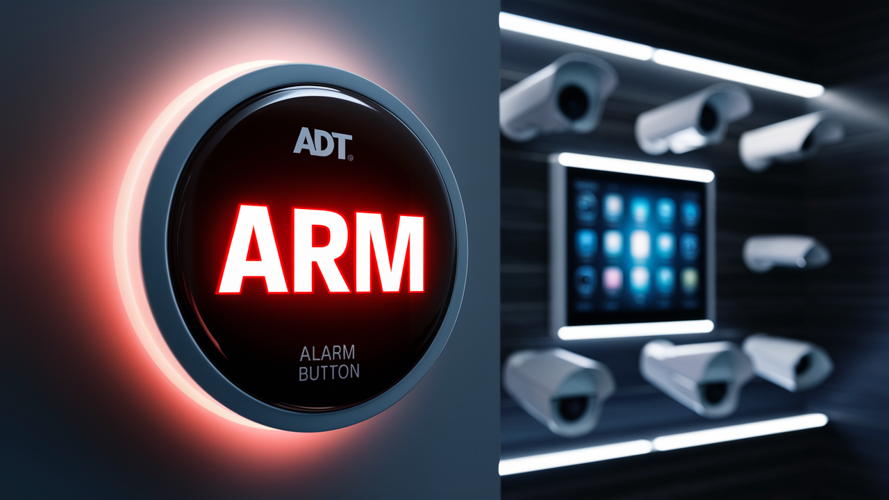 How To Arm Alarm System Adt ?