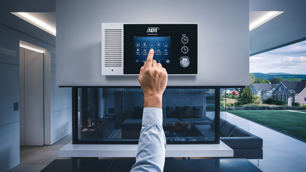 How To Arm An Adt Alarm System ?