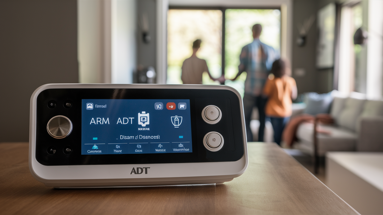 How To Arm And Disarm Adt Alarm System ?