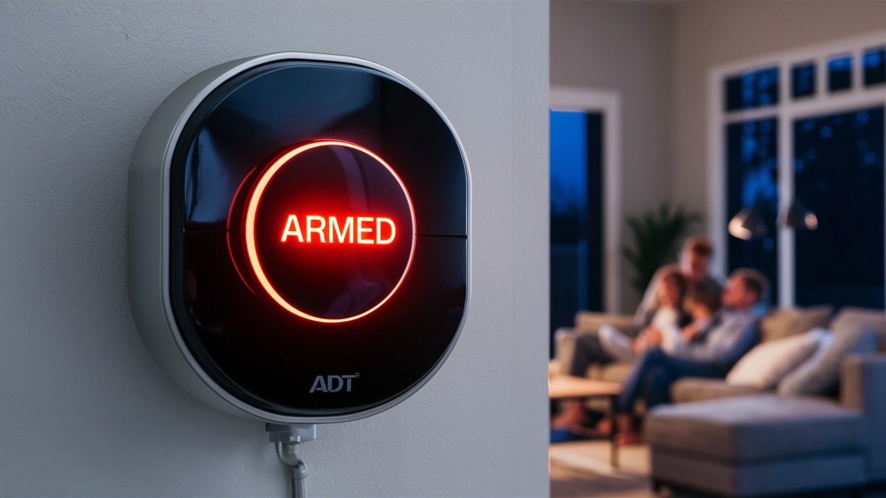 How To Arm My Adt Alarm ?