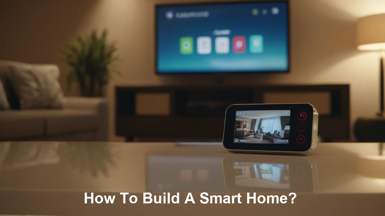 How To Build A Smart Home?