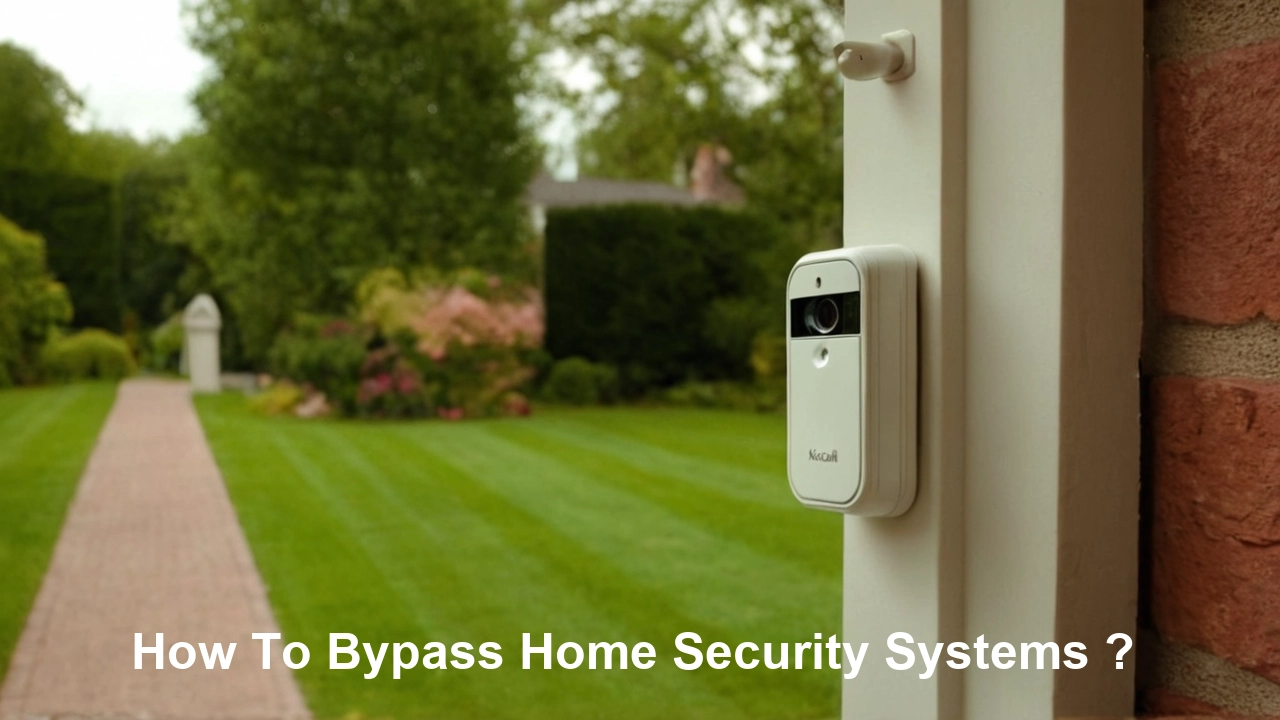 How To Bypass Home Security Systems ?