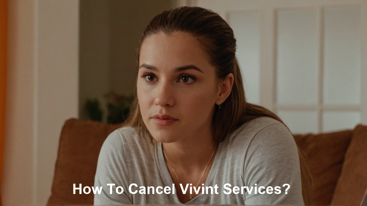 How To Cancel Vivint Services?