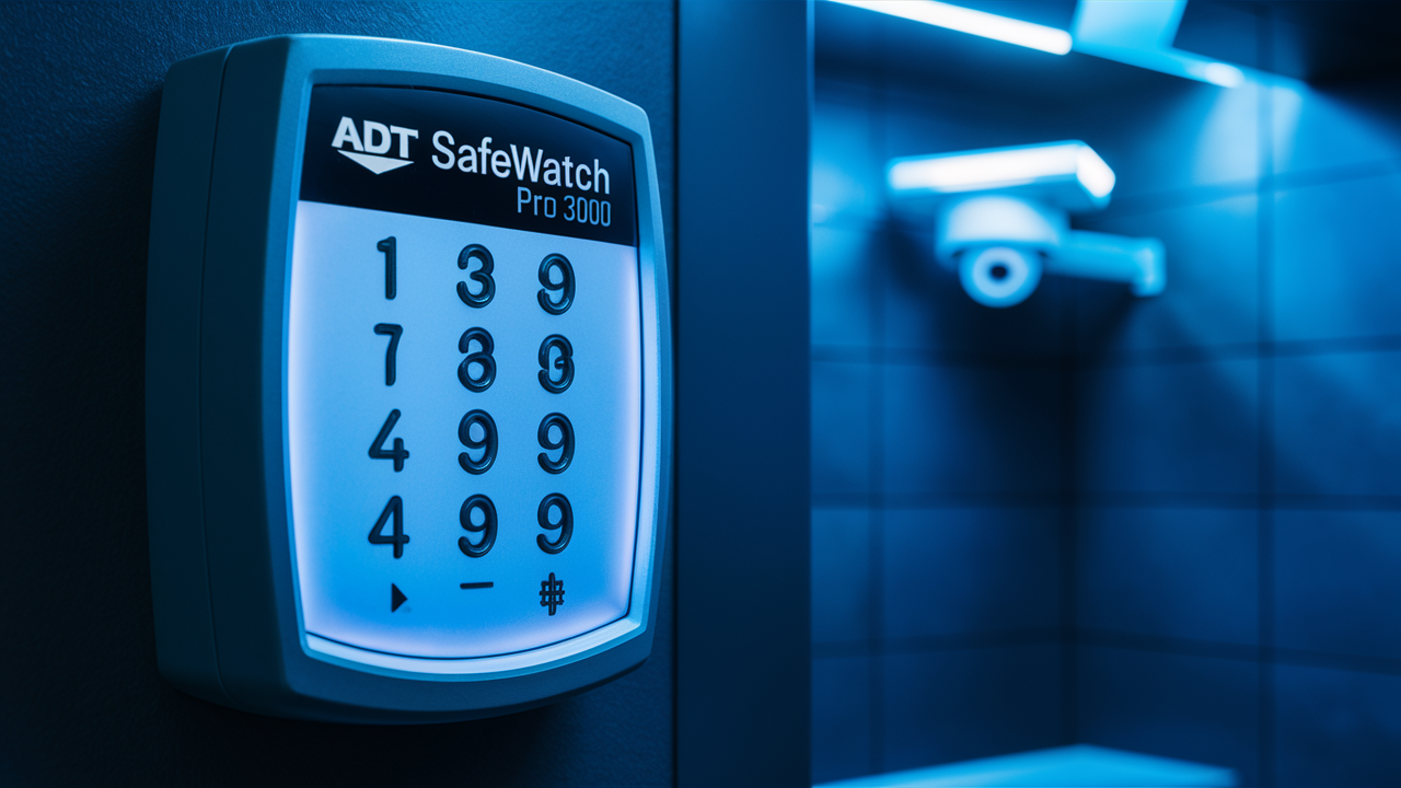 How To Change Adt Alarm Code Safewatch Pro 3000 ?