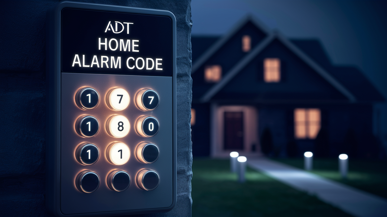 How To Change Adt Home Alarm Code ?