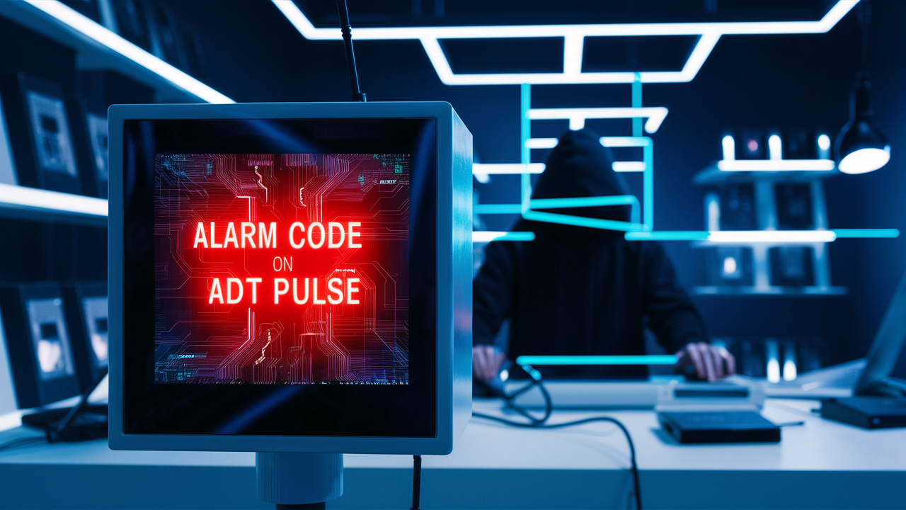 How To Change Alarm Code On Adt Pulse ?