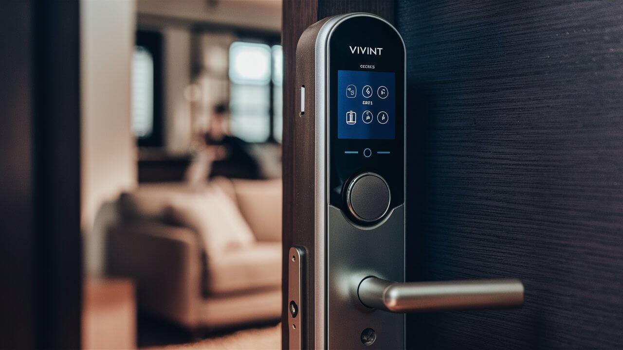 How To Change Code On Vivint Door Lock?