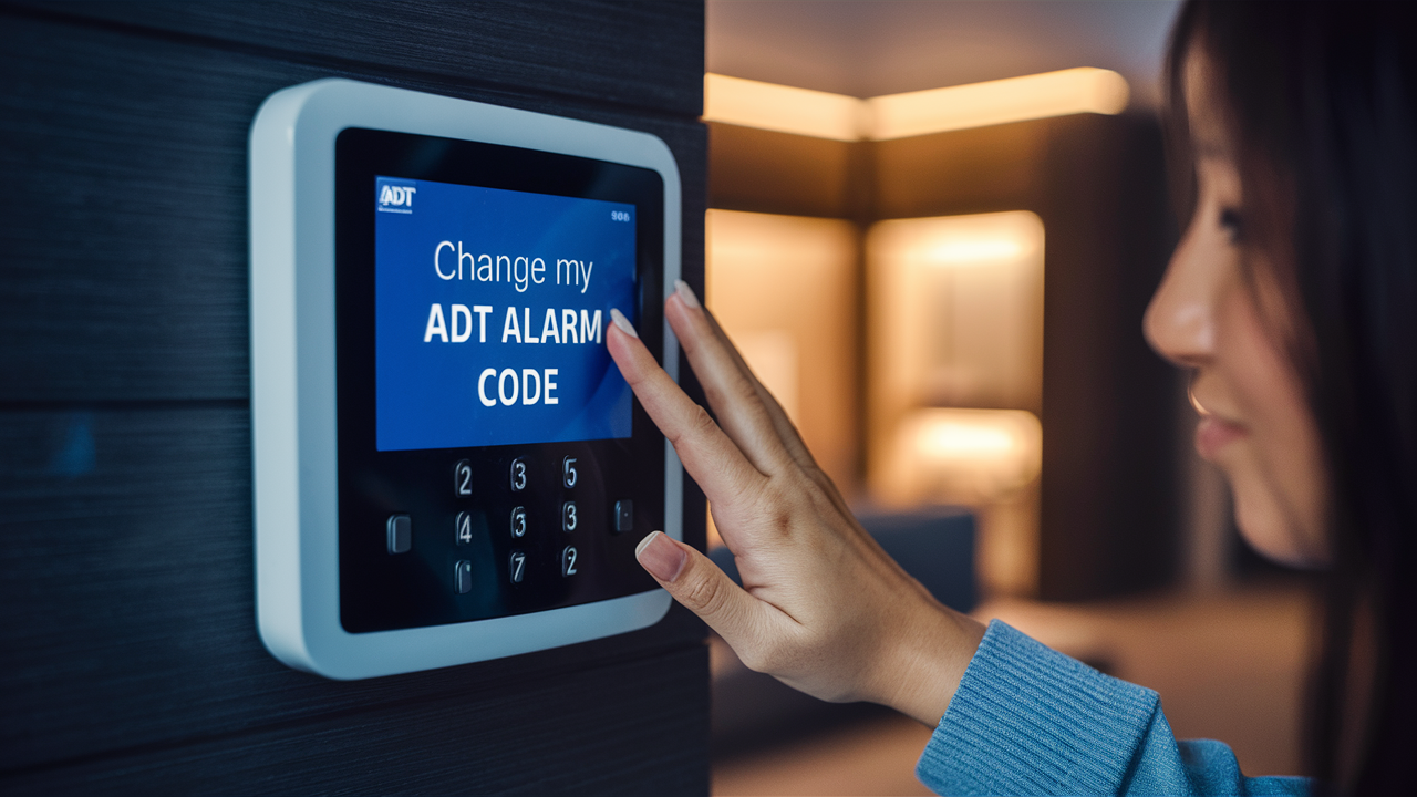 How To Change My Adt Alarm Code ?