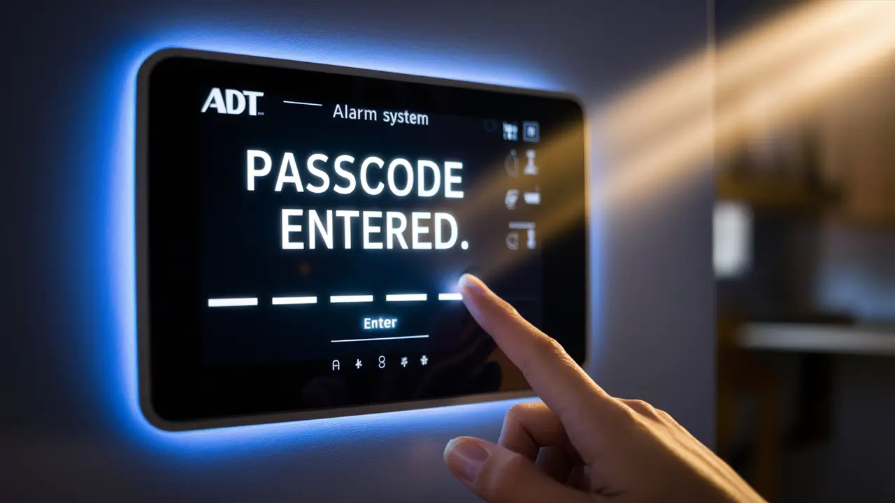 How To Change Passcode On Adt Alarm System ?