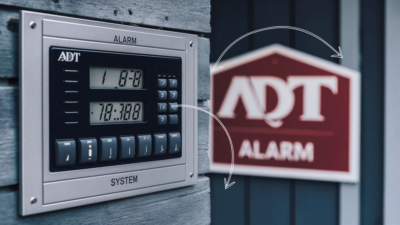 How To Change The Time On Adt Alarm ?