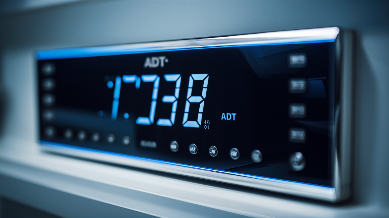 How To Change Time On Adt Alarm Panel ?