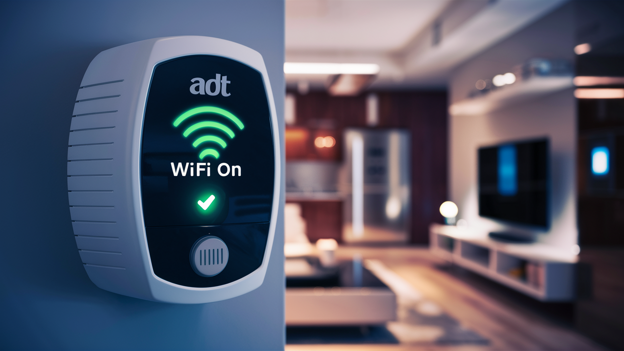 How To Change Wifi On Adt Alarm ?