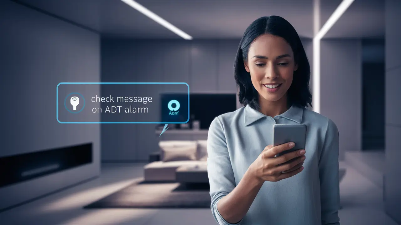 How To Check Message On Adt Alarm ?