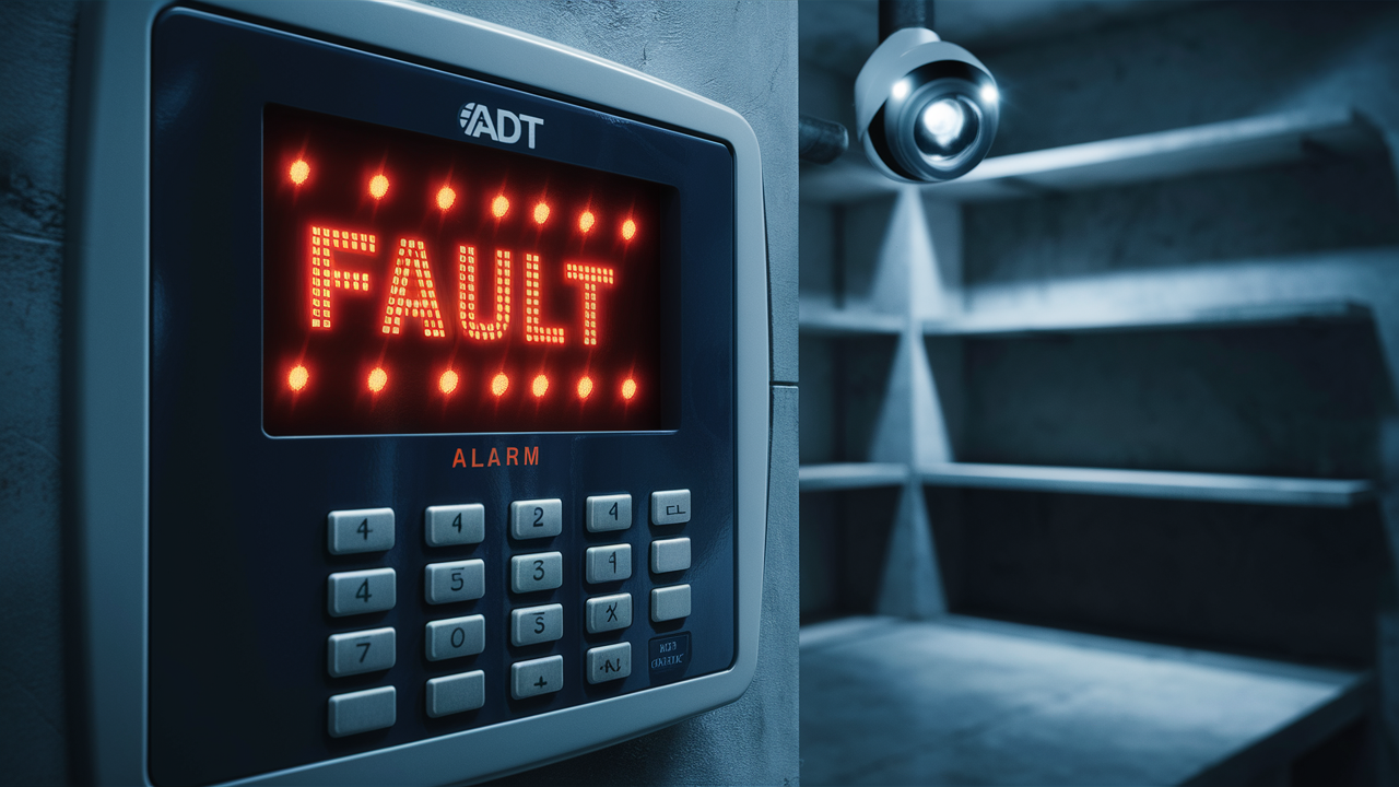 How To Clear A Fault On Adt Alarm ?