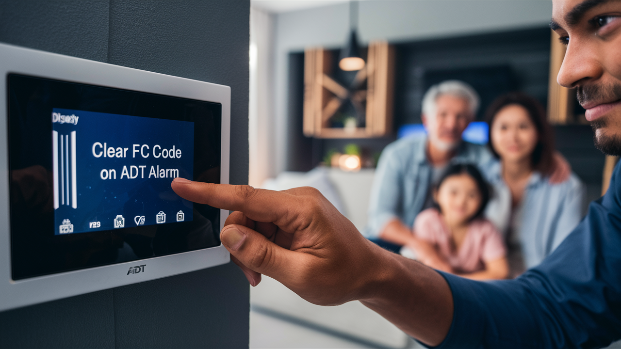 How To Clear Fc Code On Adt Alarm ?