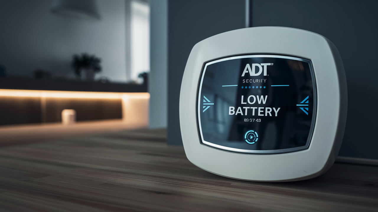 How To Clear Low Battery On Adt Alarm ?