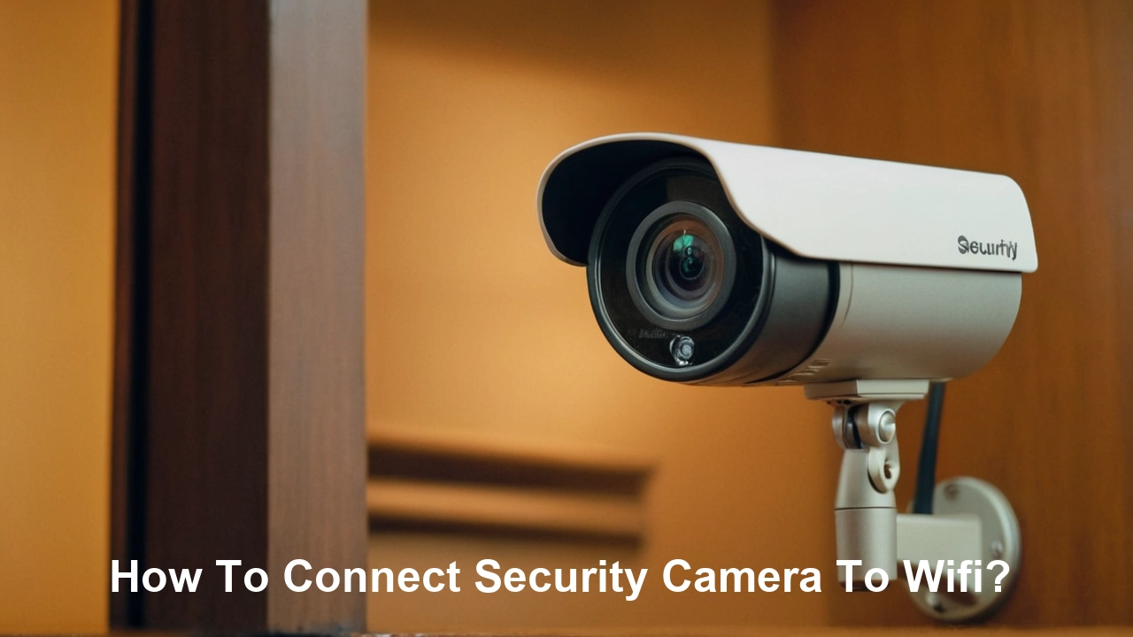 How To Connect Security Camera To Wifi