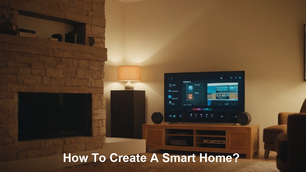 How To Create A Smart Home?